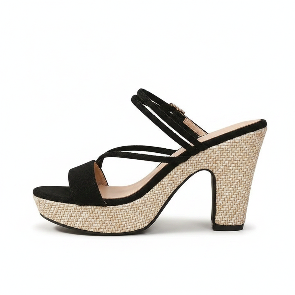 Lorienna | Women's Strappy Stiletto Heeled Pumps