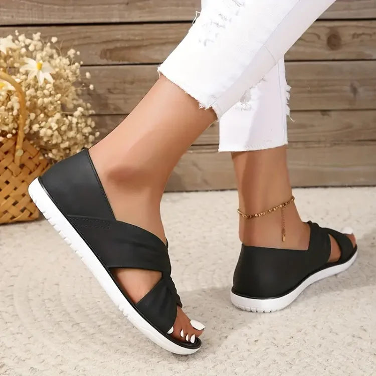 Eloise | Women's Knotted Comfort Sandals