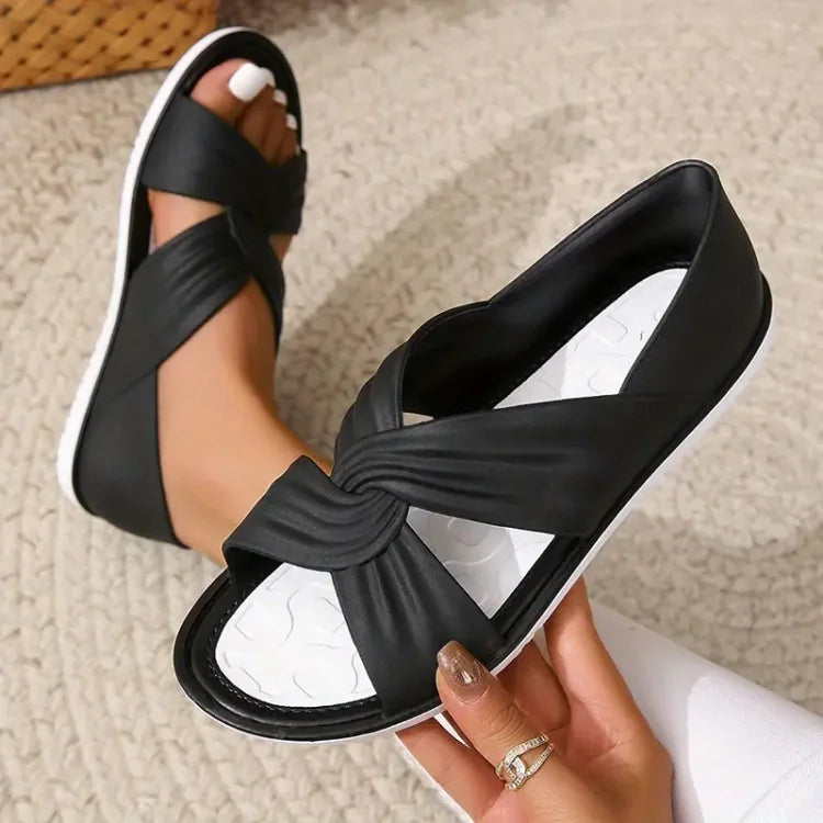 Eloise | Women's Knotted Comfort Sandals