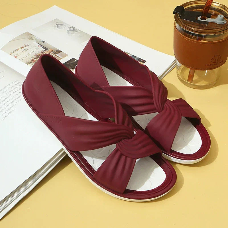 Eloise | Women's Knotted Comfort Sandals