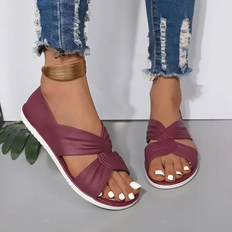 Eloise | Women's Knotted Comfort Sandals