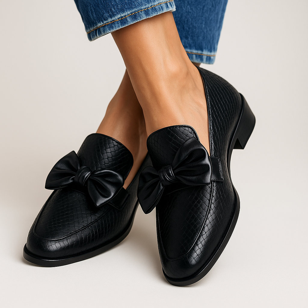 Jessica | Women's Bow Loafers