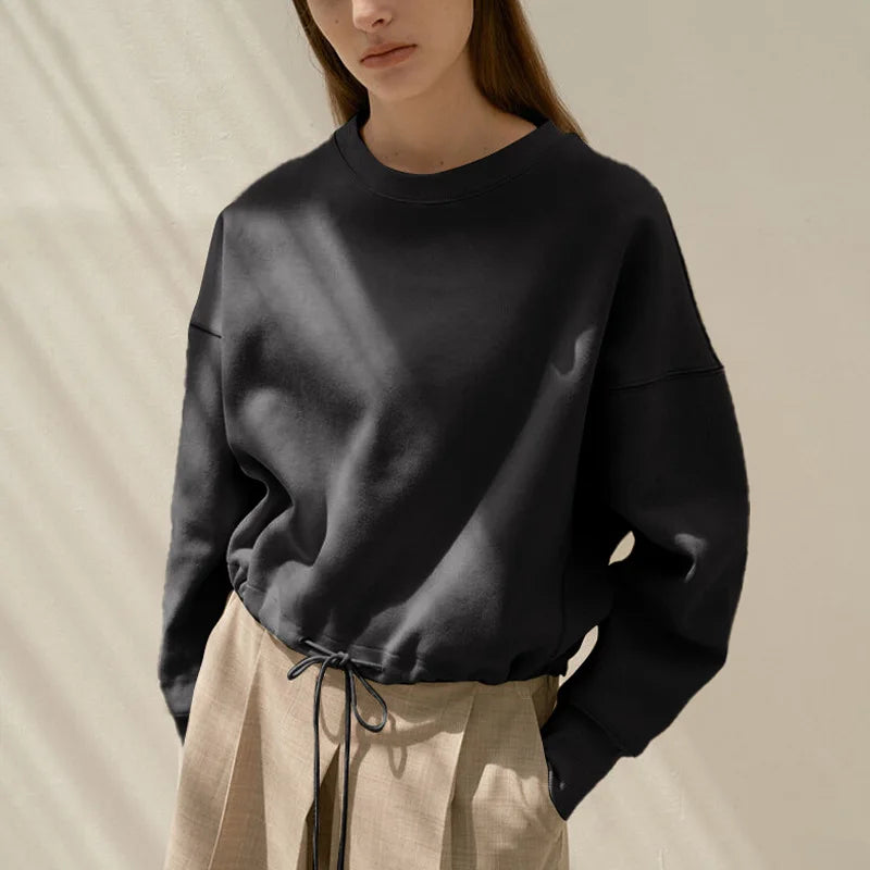 Women's Oversized Cotton Hoodie Pullover Streetwear