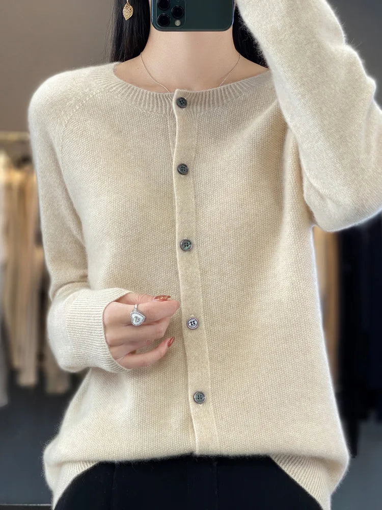 Vera | Women's Buttoned Knit Cardigan