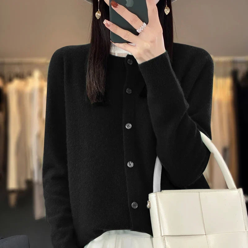 Vera | Women's Buttoned Knit Cardigan