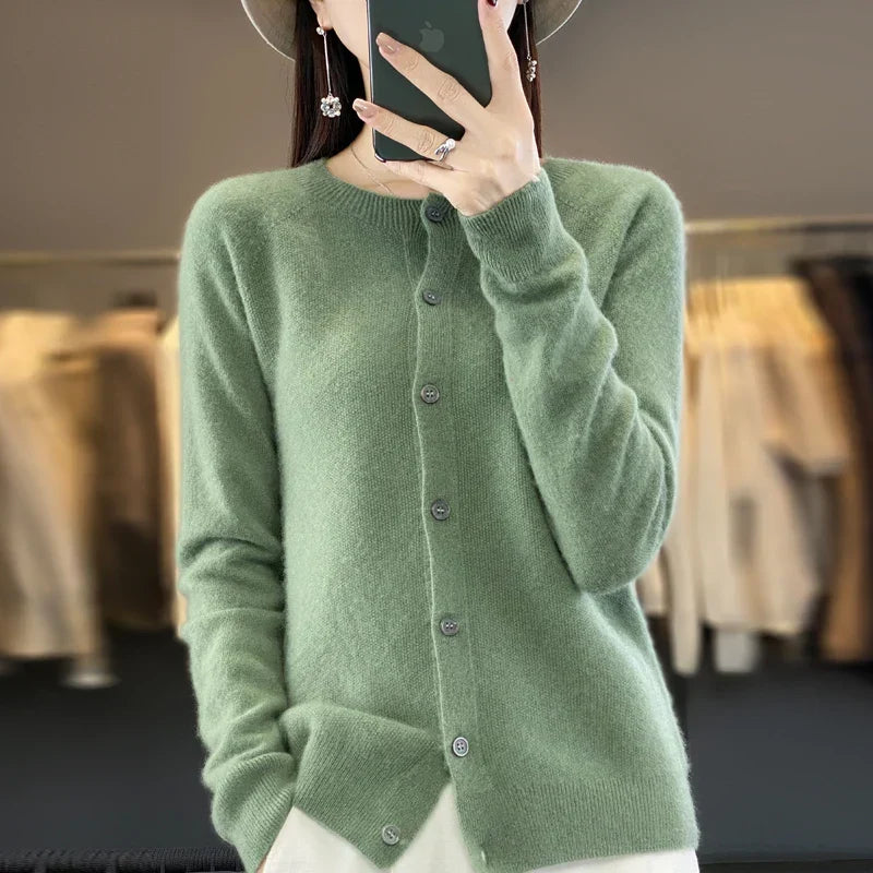 Vera | Women's Buttoned Knit Cardigan