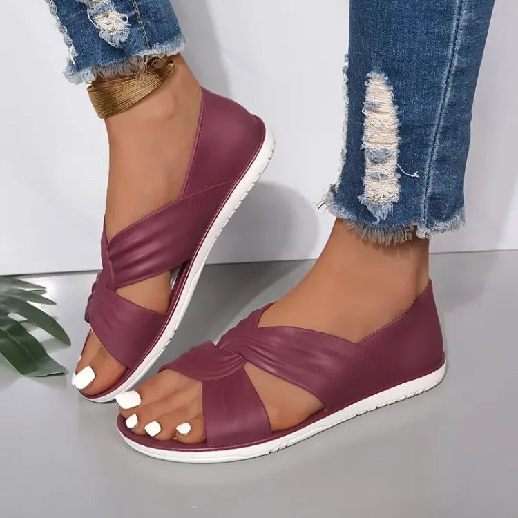 Eloise | Women's Knotted Comfort Sandals