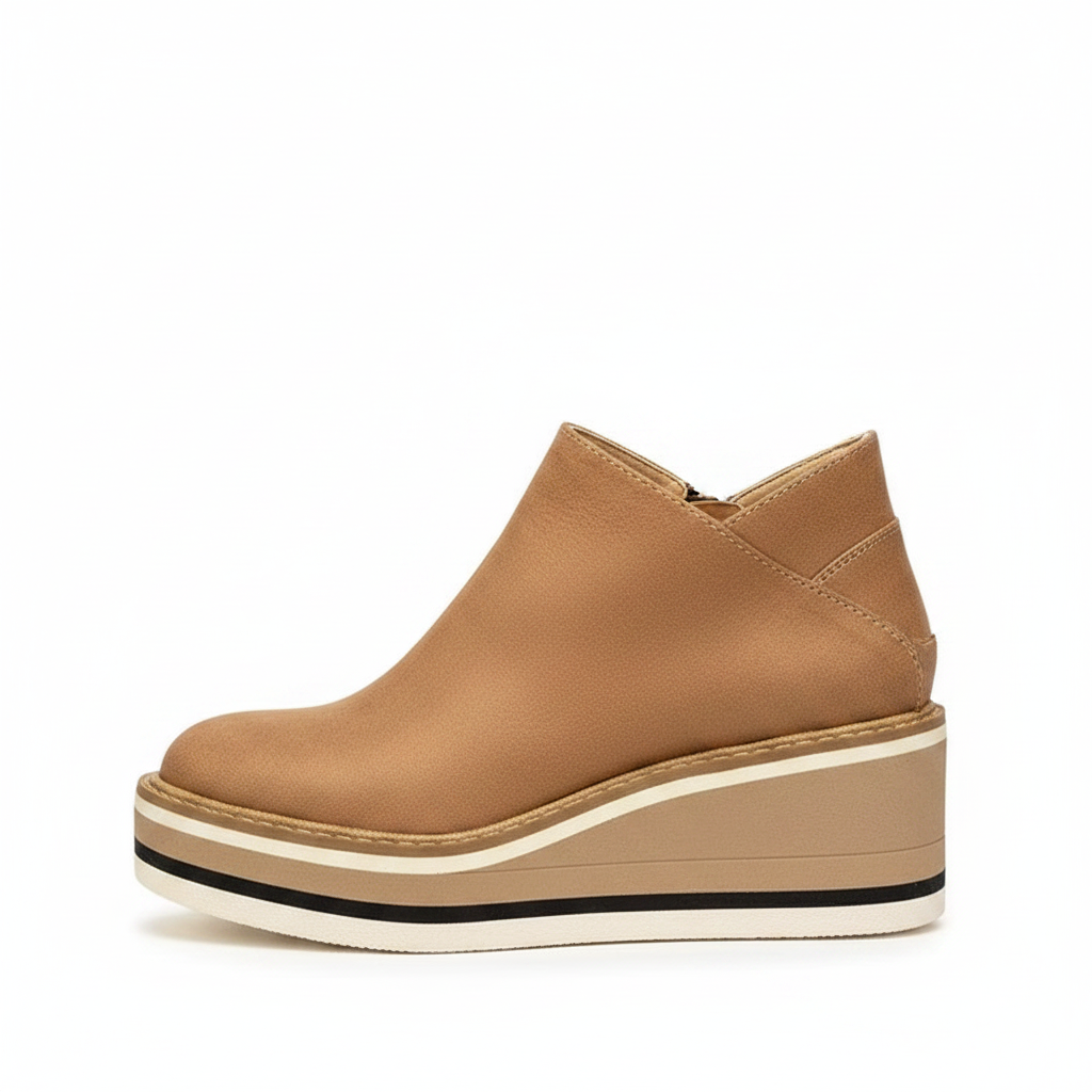 Cara | Women's Chelsea Block Heel Ankle Boots
