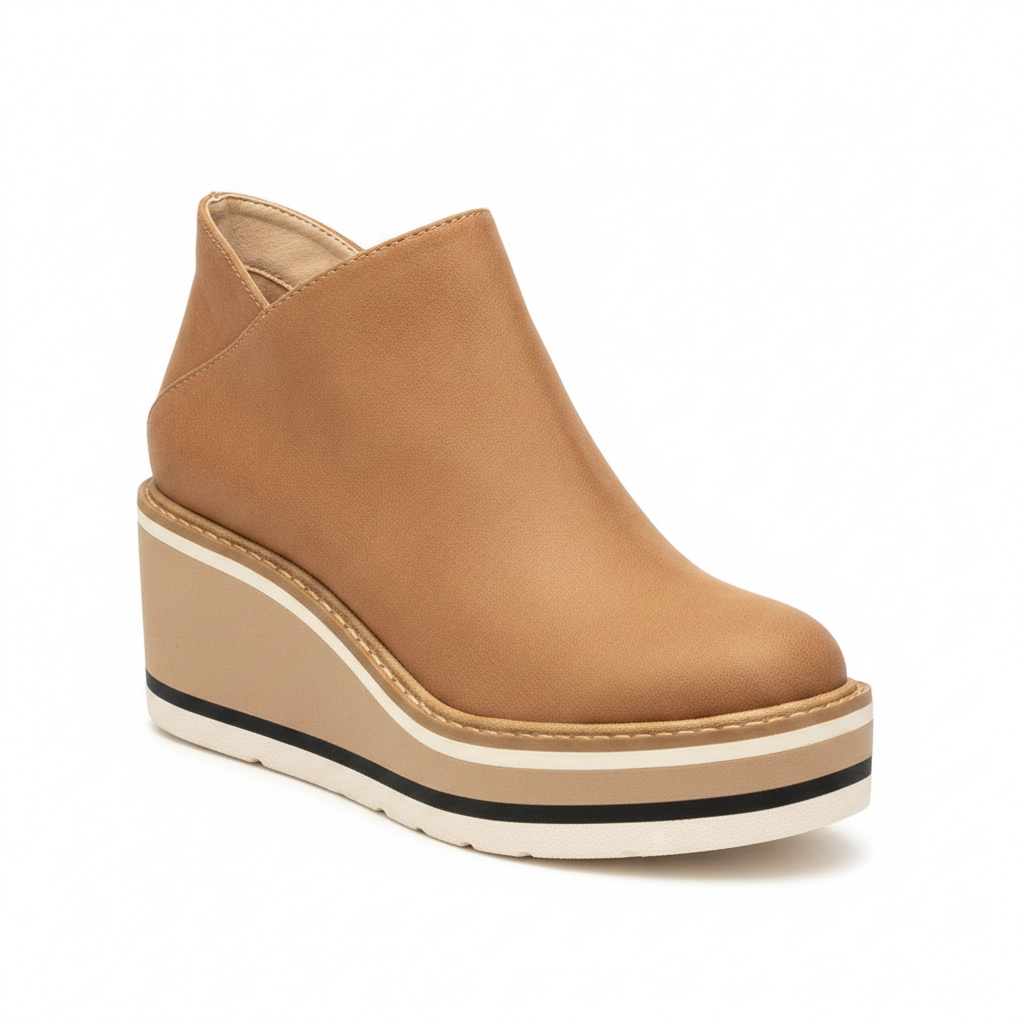 Cara | Women's Chelsea Block Heel Ankle Boots