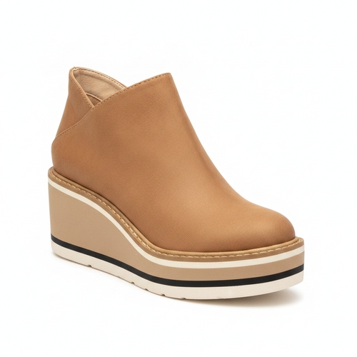 Cara | Women's Chelsea Block Heel Ankle Boots