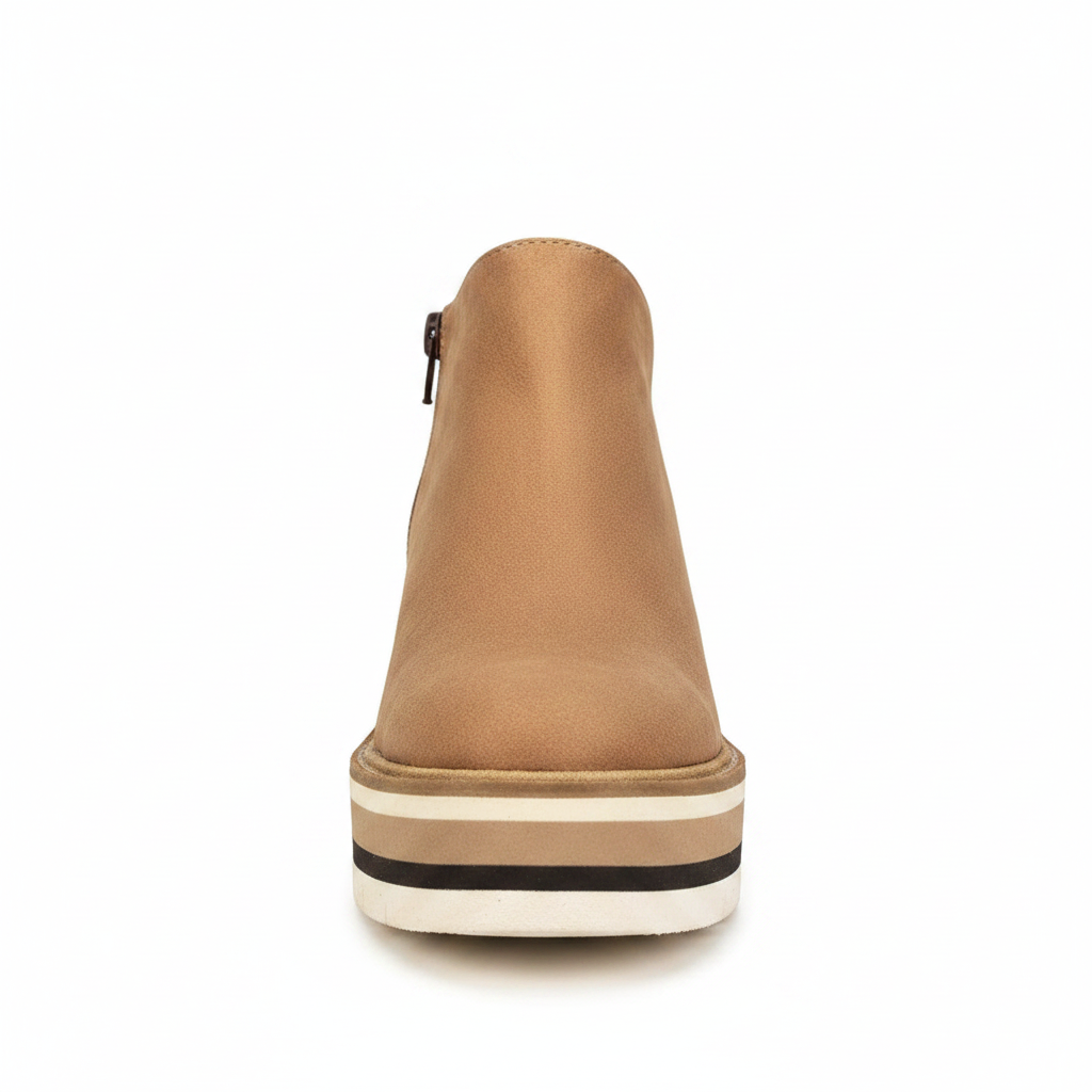Cara | Women's Chelsea Block Heel Ankle Boots