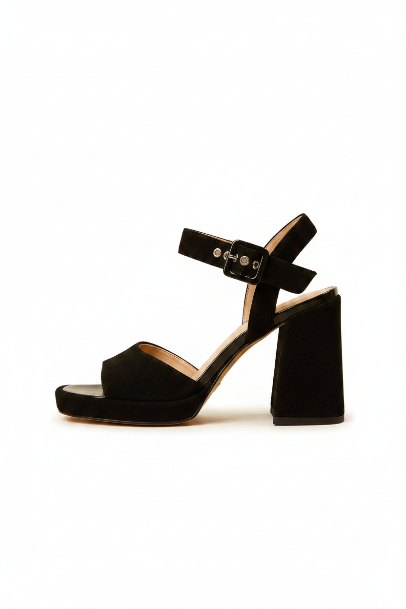 Chiara | Women's Leather Pointed Toe Pumps in Black