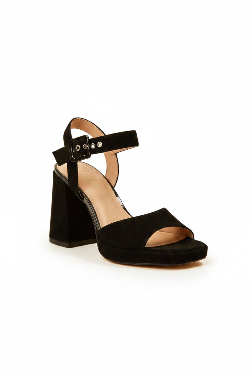 Chiara | Women's Leather Pointed Toe Pumps in Black