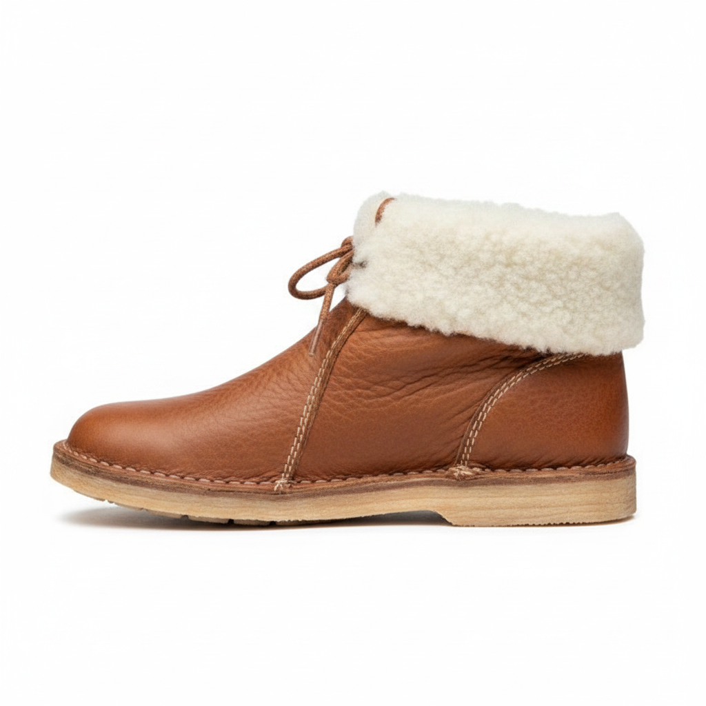 Danielle | Women's Lace-Up Cushioned Ankle Boots