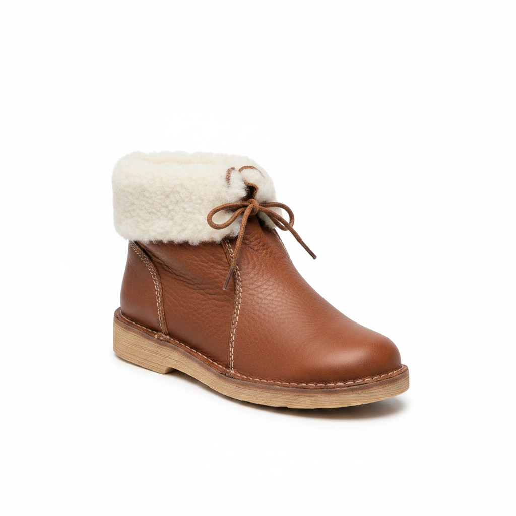 Danielle | Women's Lace-Up Cushioned Ankle Boots