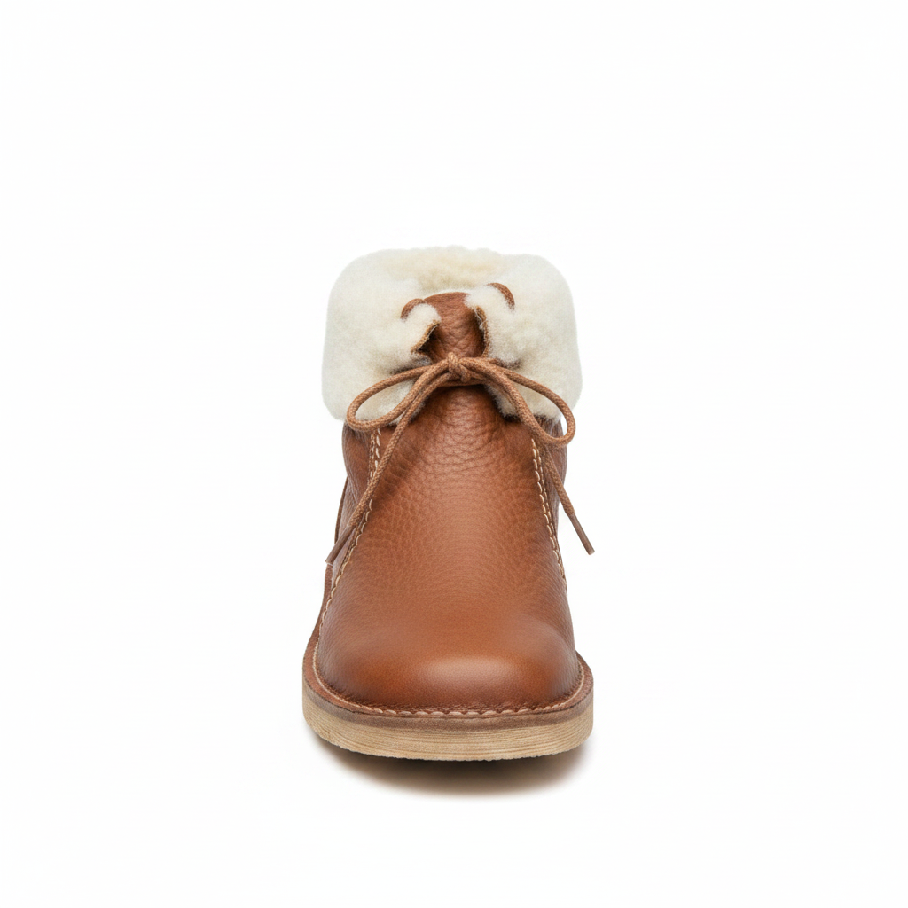 Danielle | Women's Lace-Up Cushioned Ankle Boots