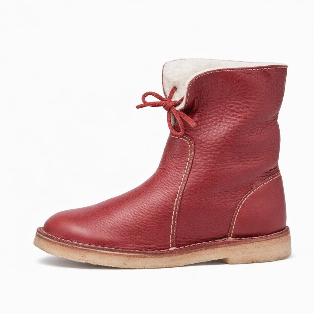 Danielle | Women's Lace-Up Cushioned Ankle Boots