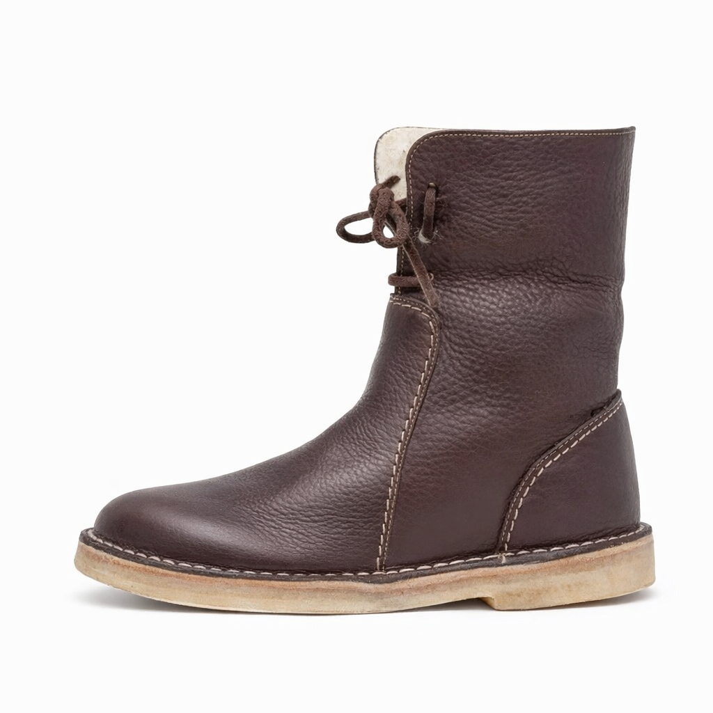 Danielle | Women's Lace-Up Cushioned Ankle Boots