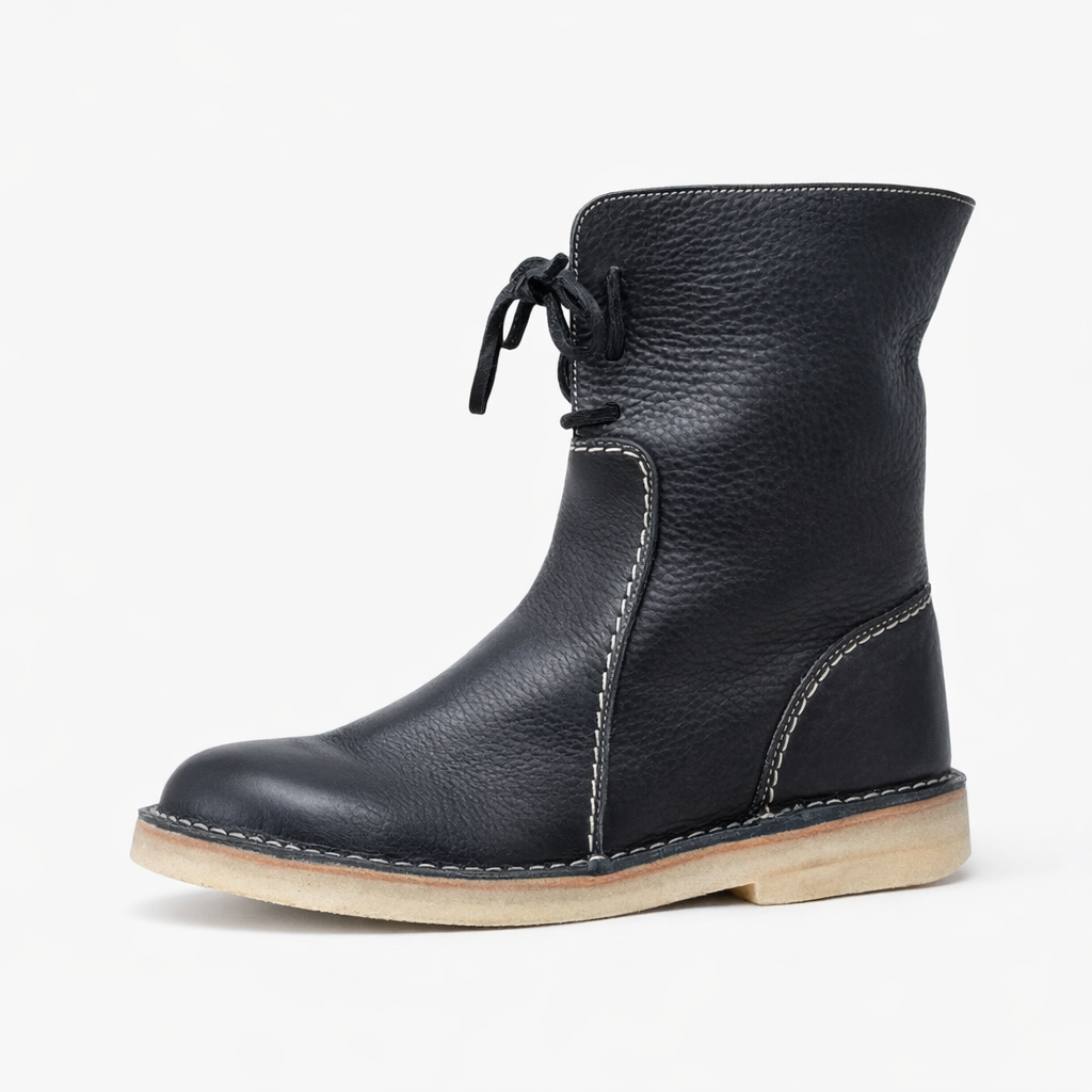 Danielle | Women's Lace-Up Cushioned Ankle Boots