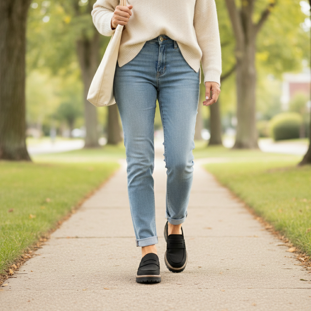 Destiny | Women's Suede Slip-On Loafers