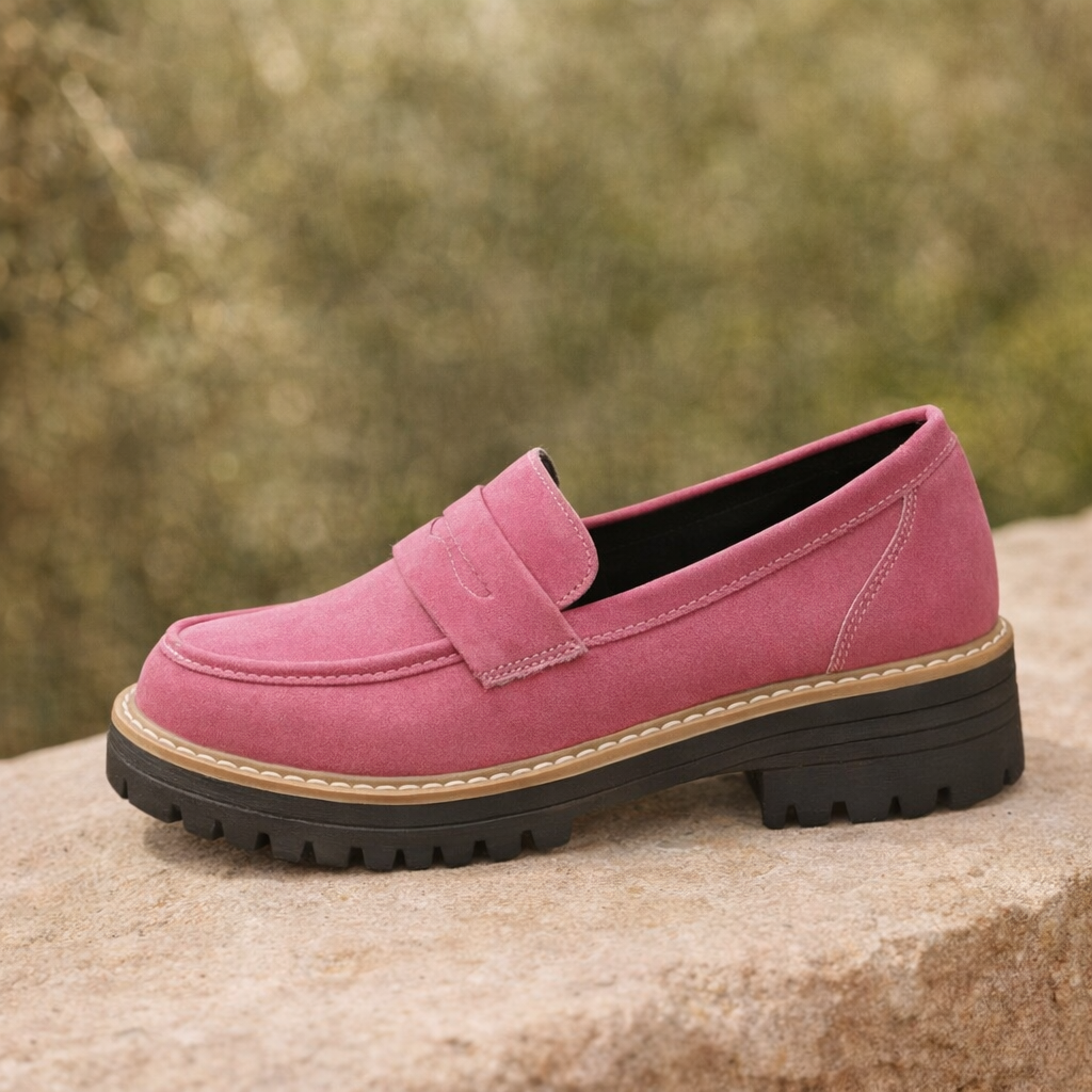 Destiny | Women's Suede Slip-On Loafers