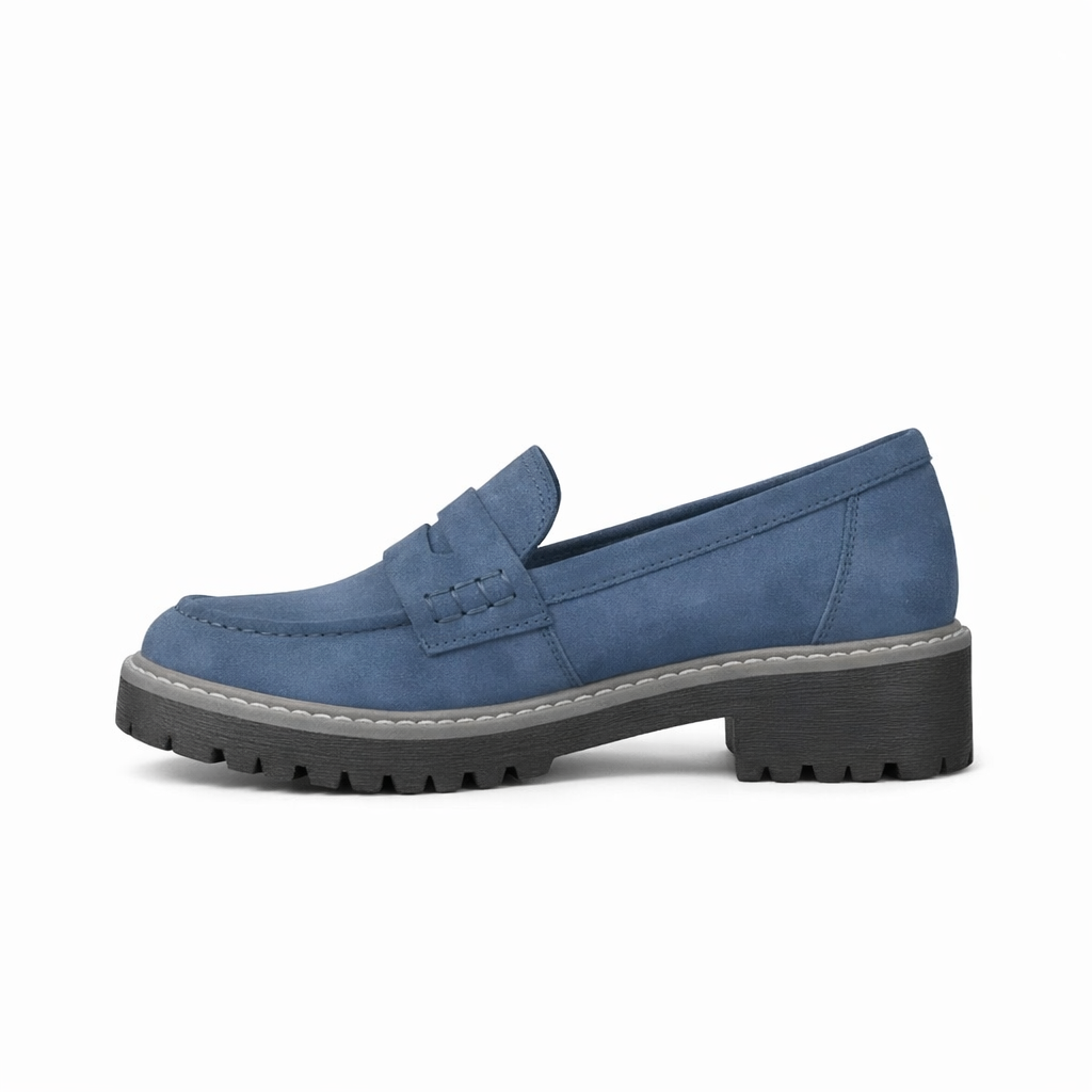 Destiny | Women's Suede Slip-On Loafers