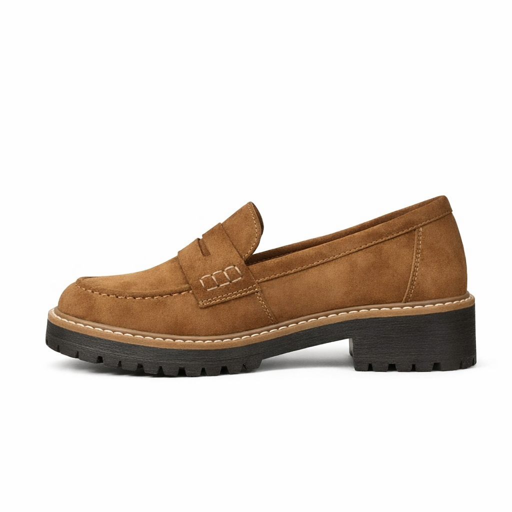 Destiny | Women's Suede Slip-On Loafers