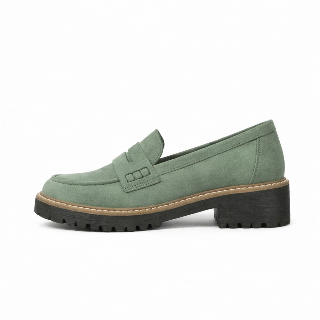 Destiny | Women's Suede Slip-On Loafers