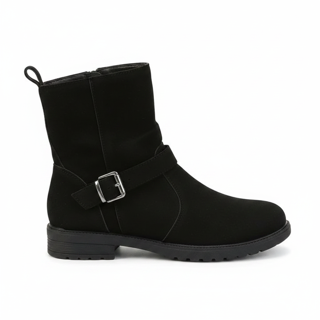 Emily | Women's Pointed Toe Kitten Heel Ankle Boots
