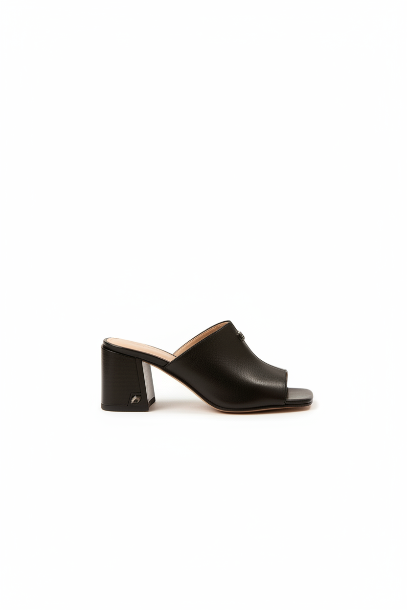 Evita | Women's Pointed Toe Stiletto Pumps in Black