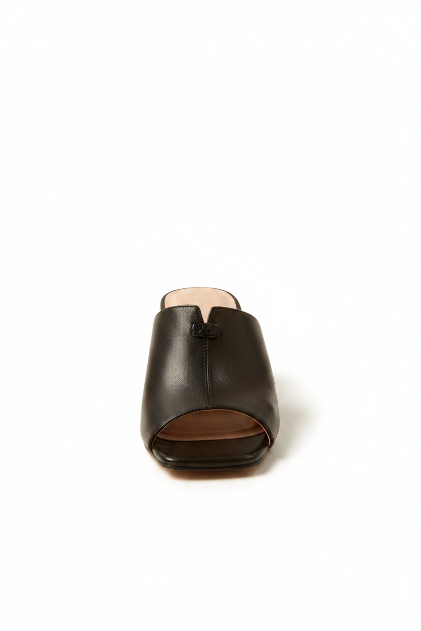 Evita | Women's Pointed Toe Stiletto Pumps in Black