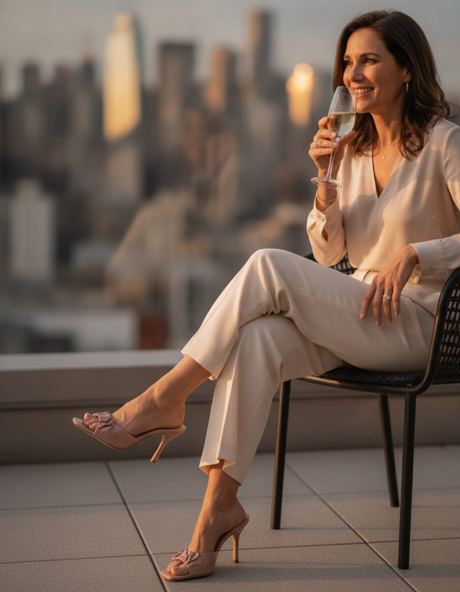 Gia | Women's Pointed Toe Slingback Pumps