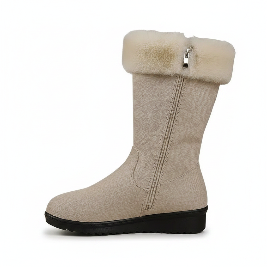 Hailey | Women's Wide Fit Lace-Up Leather Ankle Boots