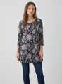 Monochrome Paisley