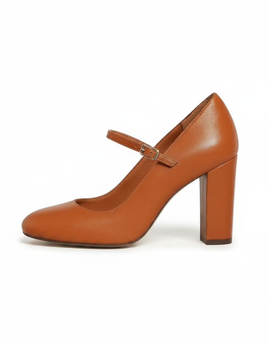 Jamyrah | Women's Wide Heel Ankle Strap Sandals