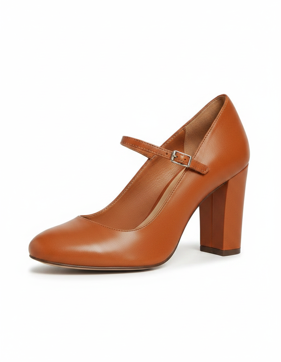 Jamyrah | Women's Wide Heel Ankle Strap Sandals