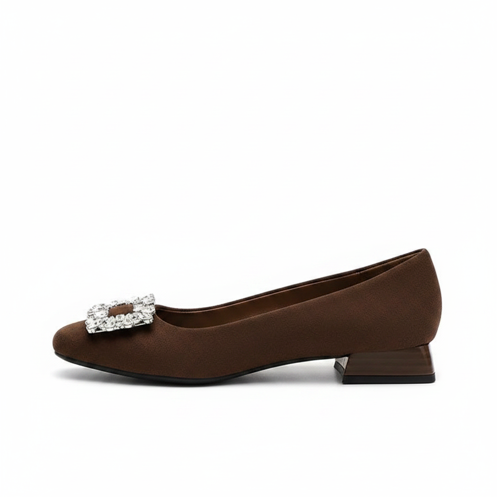 Julianyssa | Women's Cushioned Block Heel Pumps