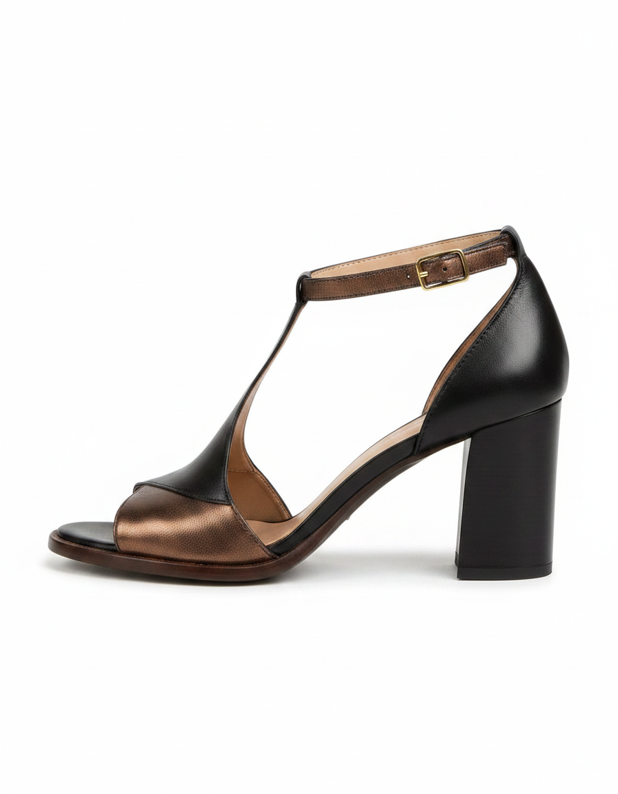 Kenzira | Women's Block Heel Ankle Strap Sandals