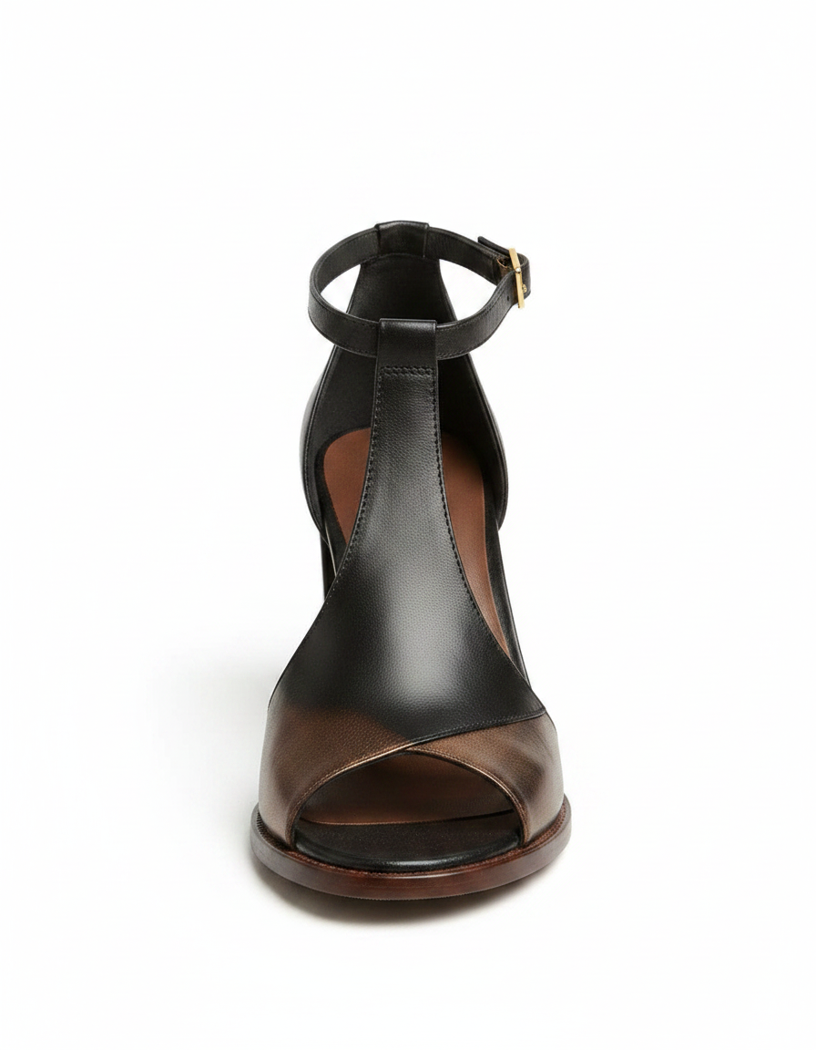 Kenzira | Women's Block Heel Ankle Strap Sandals