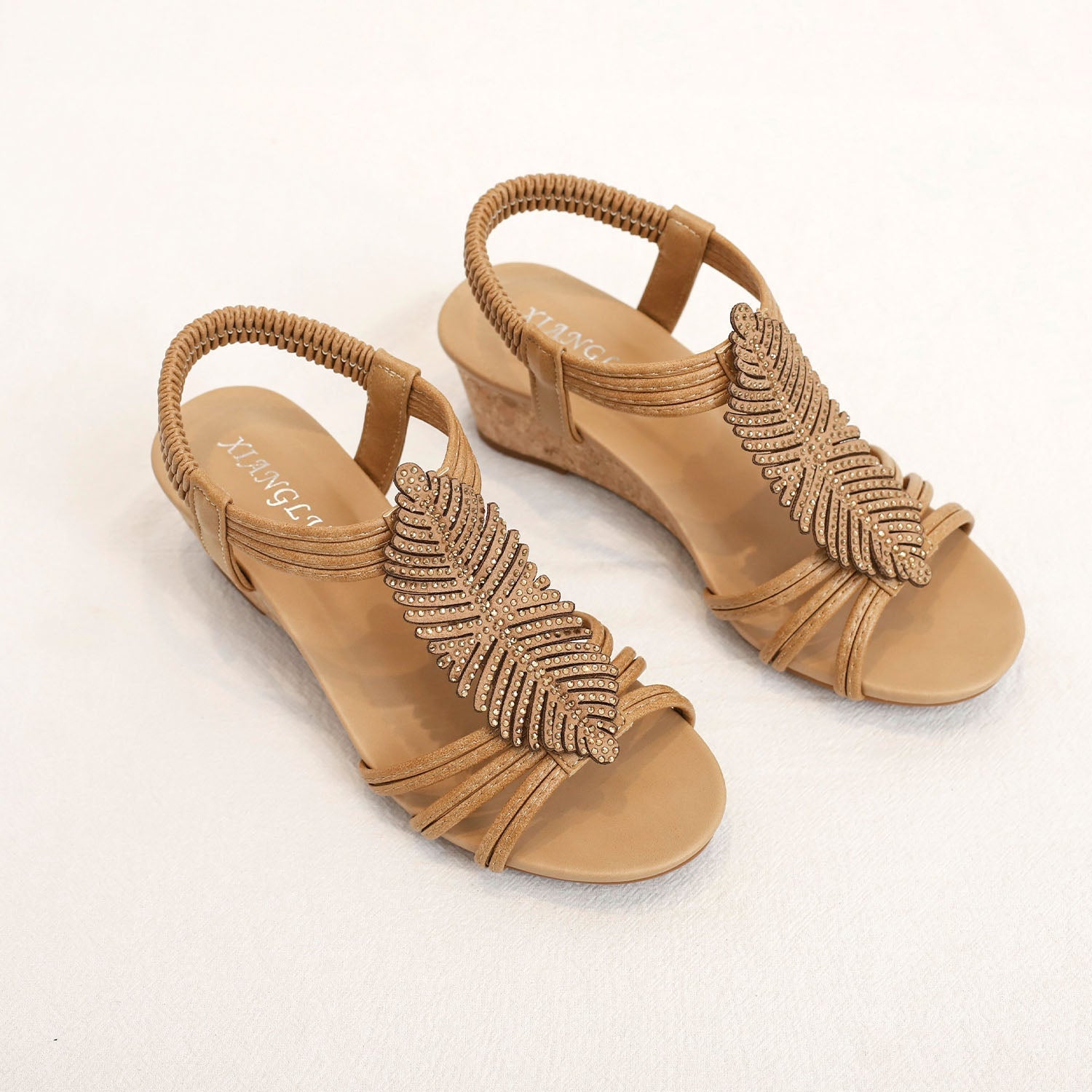 Ophelia Feather Sandals