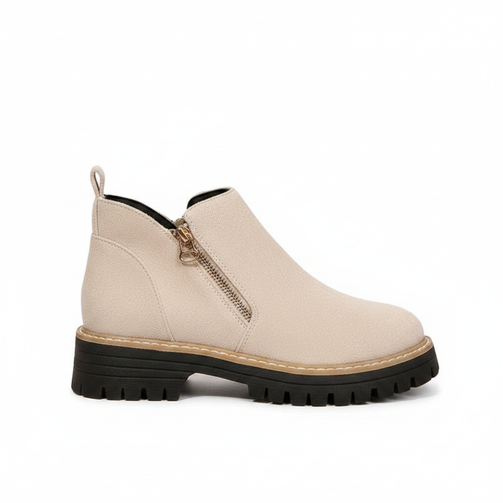 Liora | Women's Suede Knee High Heeled Boots