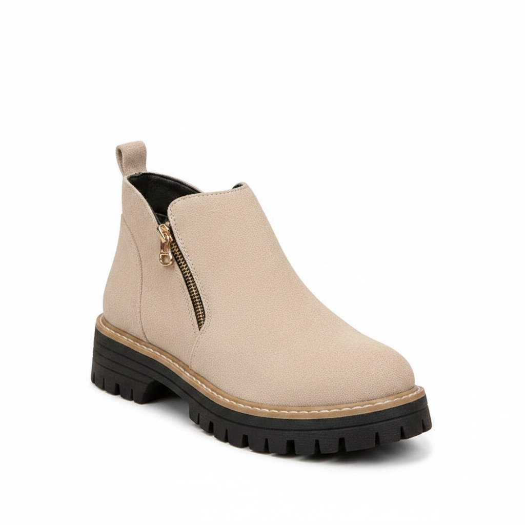 Liora | Women's Suede Knee High Heeled Boots