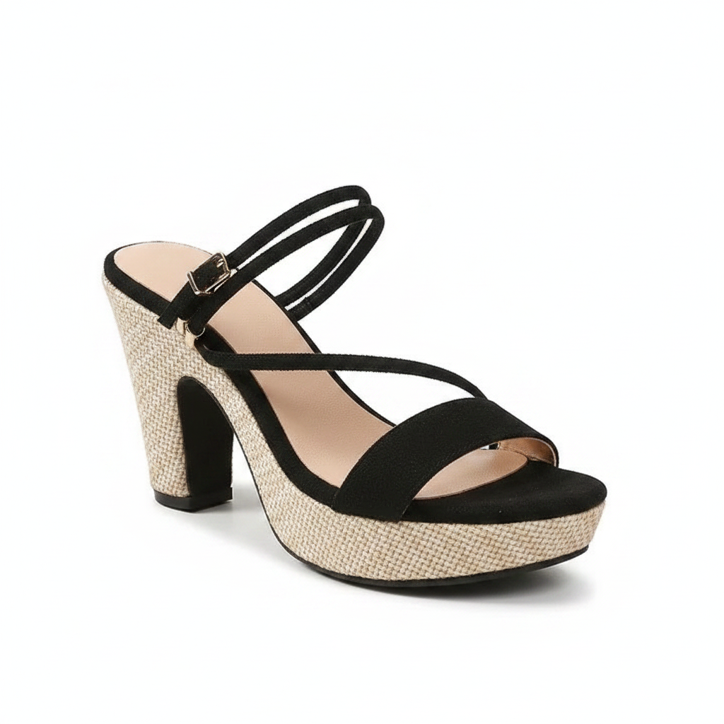 Lorienna | Women's Strappy Stiletto Heeled Pumps