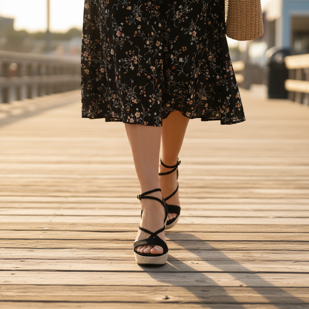 Lorienna | Women's Strappy Stiletto Heeled Pumps