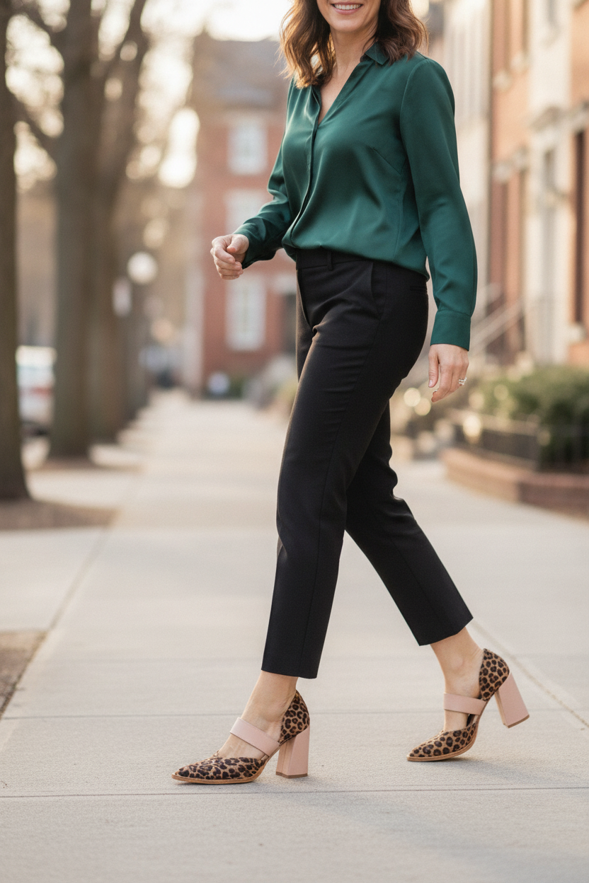 Luvia | Women's Pointed Toe Stiletto Pumps