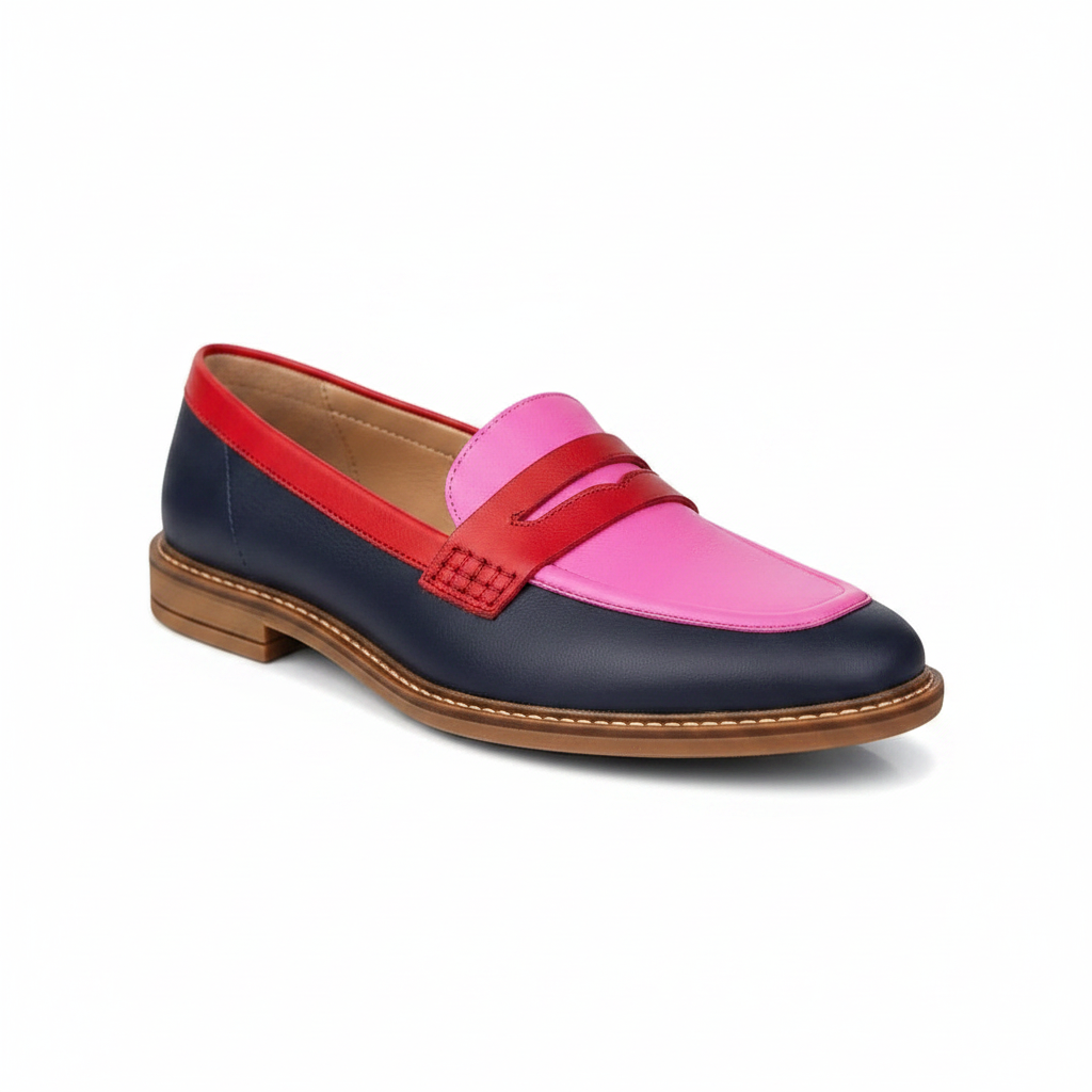 Lynette | Women's Classic Slip-On Loafers