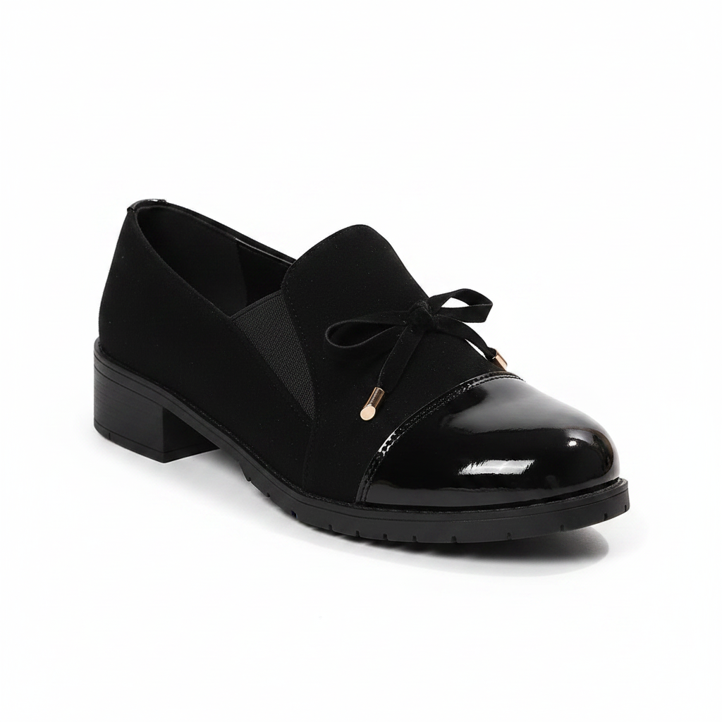 Margot | Women's Bow Detail Slip-On Loafers