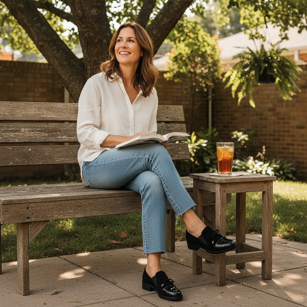 Margot | Women's Bow Detail Slip-On Loafers