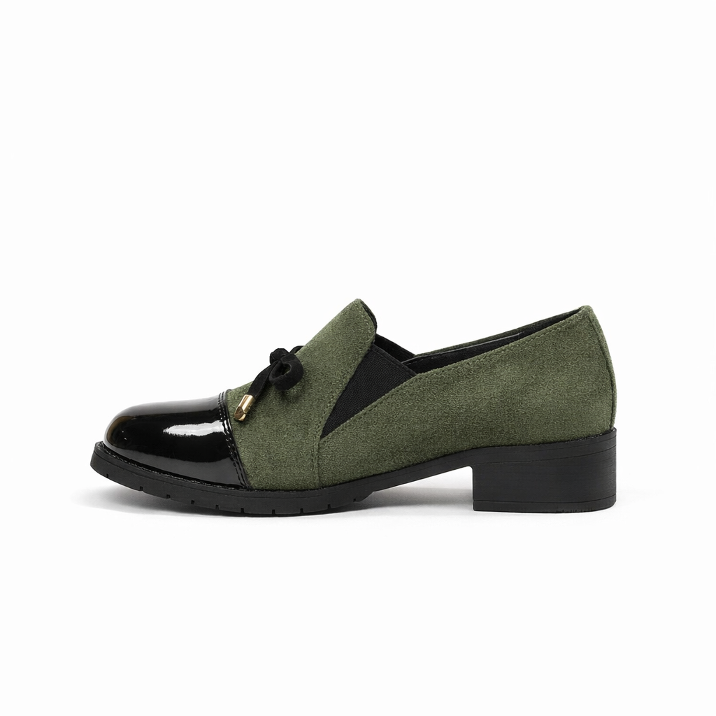 Margot | Women's Bow Detail Slip-On Loafers