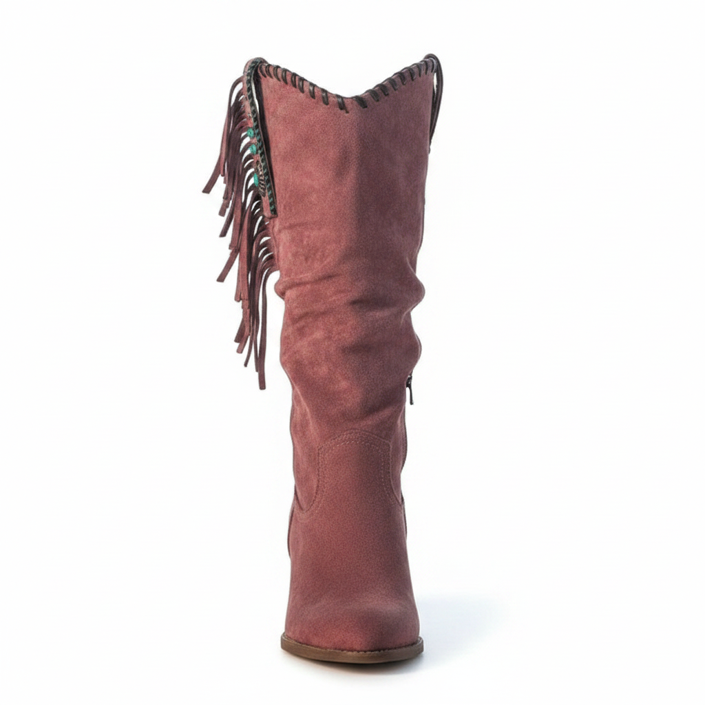 Megyn | Women's Lace-Up Leather Ankle Boots
